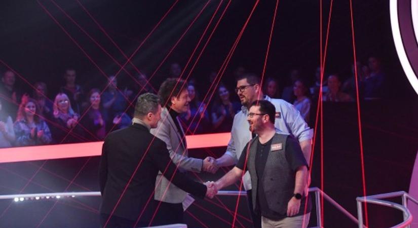 Kvízkirályok Veszprémből: 16 milliós főnyereményt vittek haza A 100 milliós játszmából