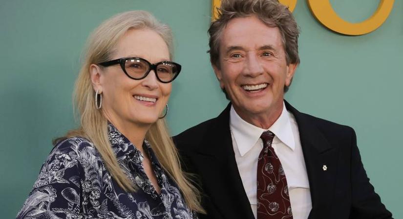 Meryl Streep és színész párja így csókolták egymást: Martin Shorttal egy évig titkolták, hogy járnak