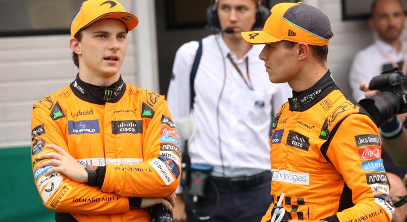 A McLaren meglepő pilótacserét jelentett be hónapokkal előre
