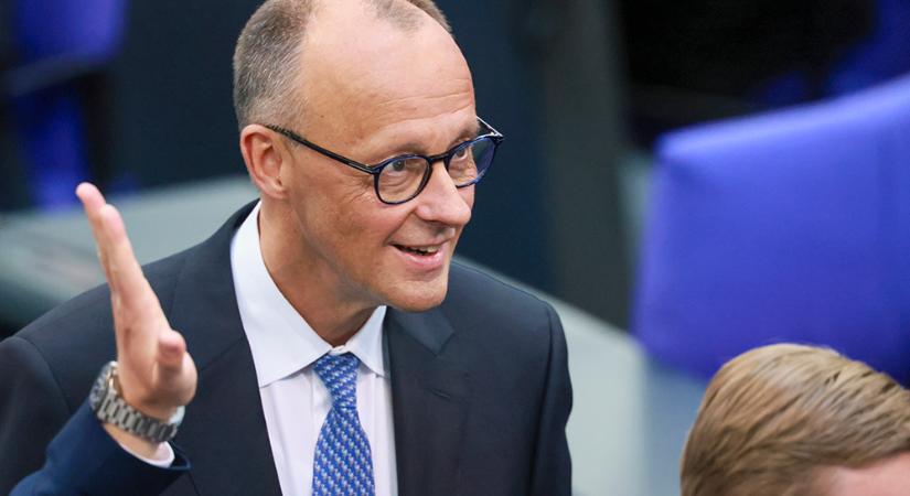 Friedrich Merz szerint világossá kell tenni, hogy Európa Ukrajna oldalán áll