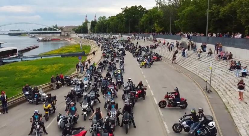 Náluk a marcona külső mögött tényleg érző szív dobog: beteg gyerekeknek gyűjtenek a vagány motorosok