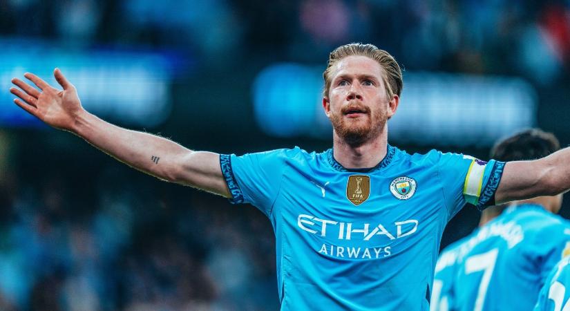 Nemet mondott az álomszerződésre Kevin De Bruyne
