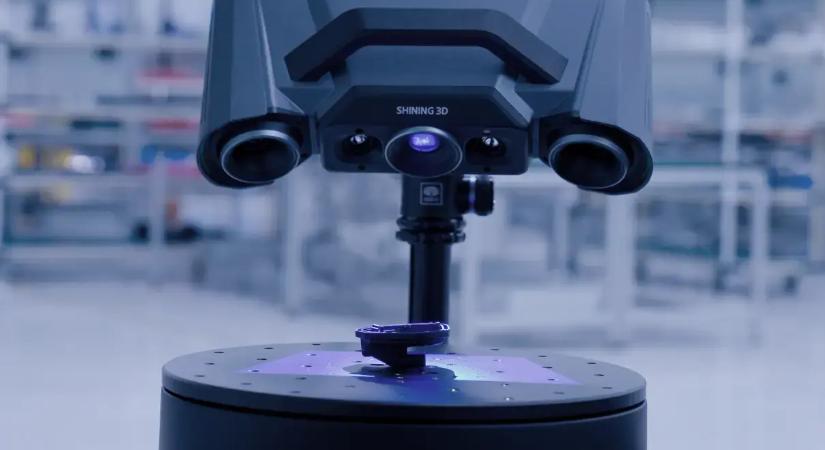 Bemutatkozott az OptimScan Q12 3D szkenner: 5 mikron pontosság, ipari megbízhatóság
