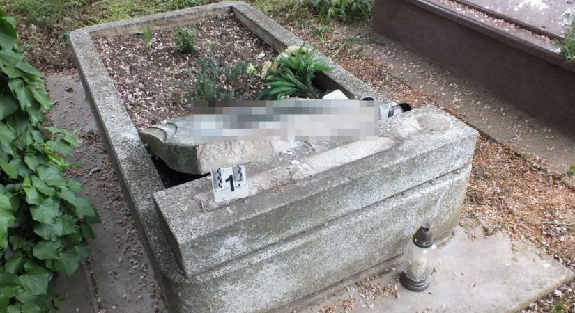 Több mint húsz sírt rongált meg a törökszentmiklósi temetőkben egy férfi