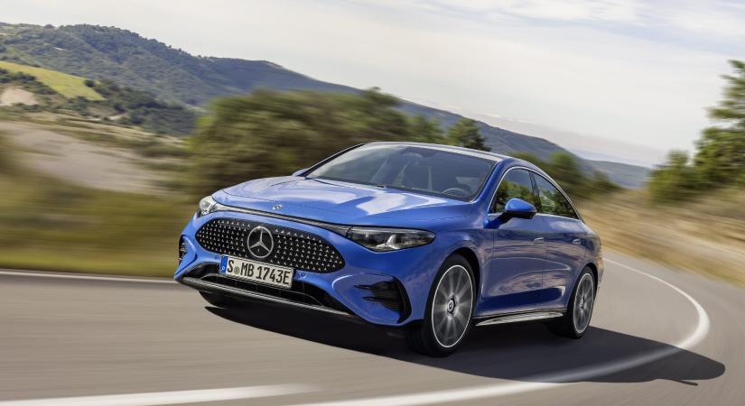 Mercedes CLA EQ: nem tud lassan tölteni