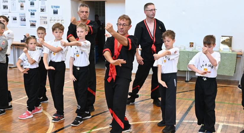 Harcművészet szívvel-lélekkel: Békési István 30 éve szolgálja a Wing Tsun-t