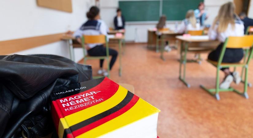 A levélírás kifejezetten könnyű volt - ilyennek látta az emelt szinten vizsgázó diák a németérettségit