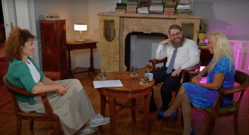 Videó: Hevesi Kriszta és Köves Slomó tabuk nélkül a vágyról, szexről és elköteleződésről