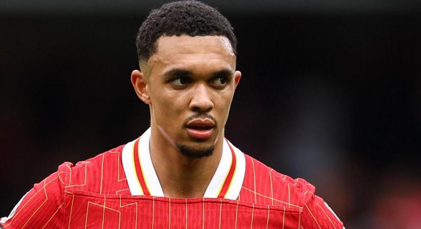 Alexander-Arnold távozása feszültséget szült Liverpoolban