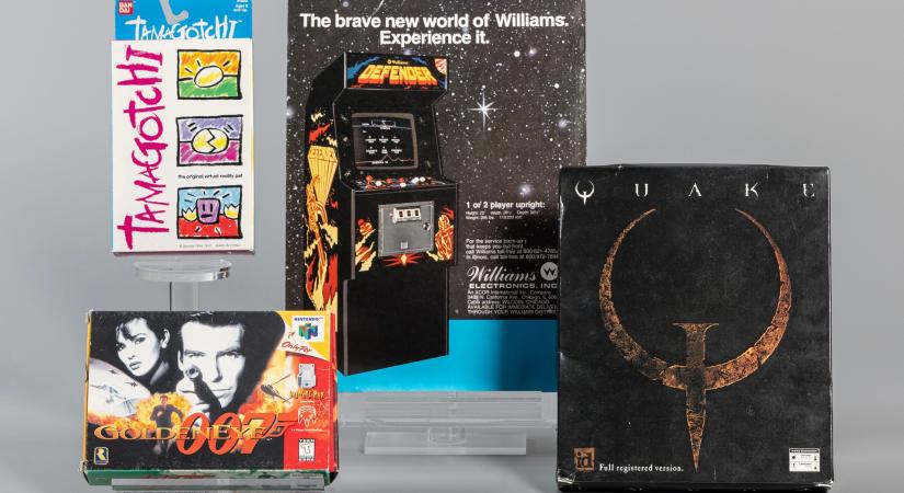 Videójáték Hall of Famebe került a GoldenEye 007, a Quake és a Tamagotchi
