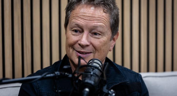 Geszti Péter elárulta, mi a jól működő házasságuk titka