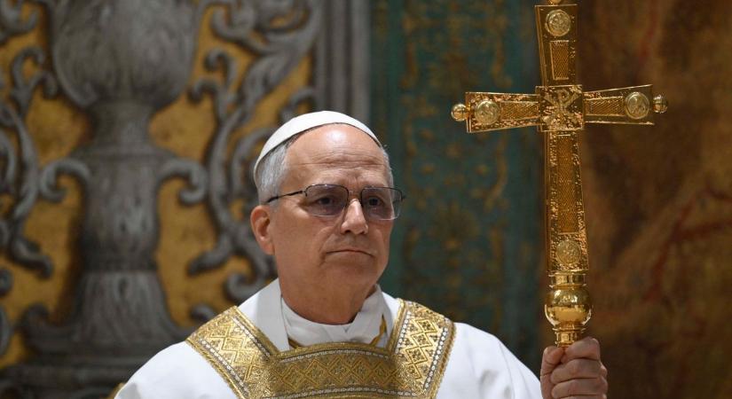 A magyar bíboros szerint az új pápa nevében rejlik küldetésének a célja