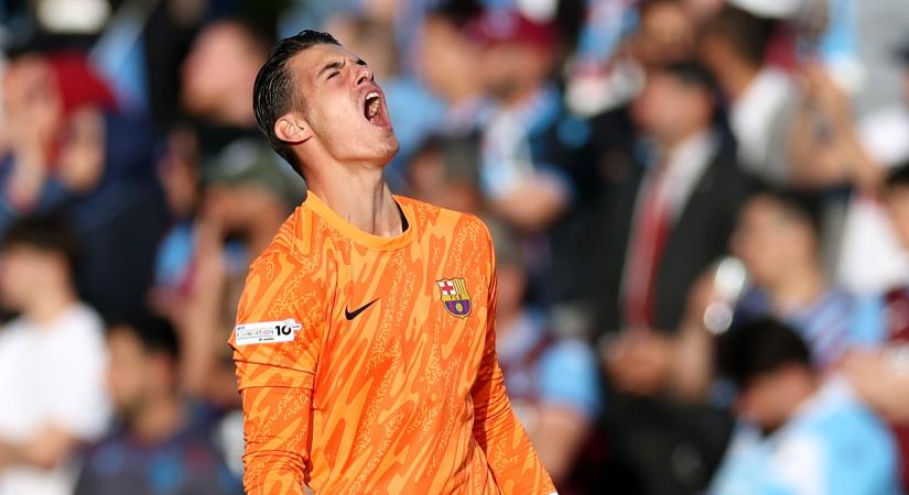 Hosszabbított magyar kapusával a Barcelona