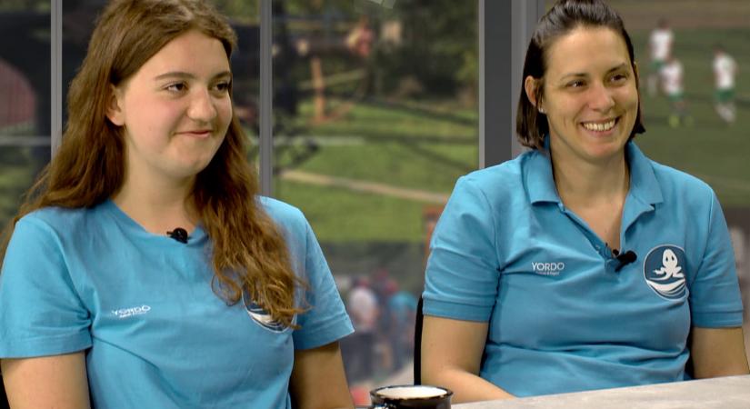 Átúszná a Boszporuszt az Ebihal sportolója, Puklavec Sara