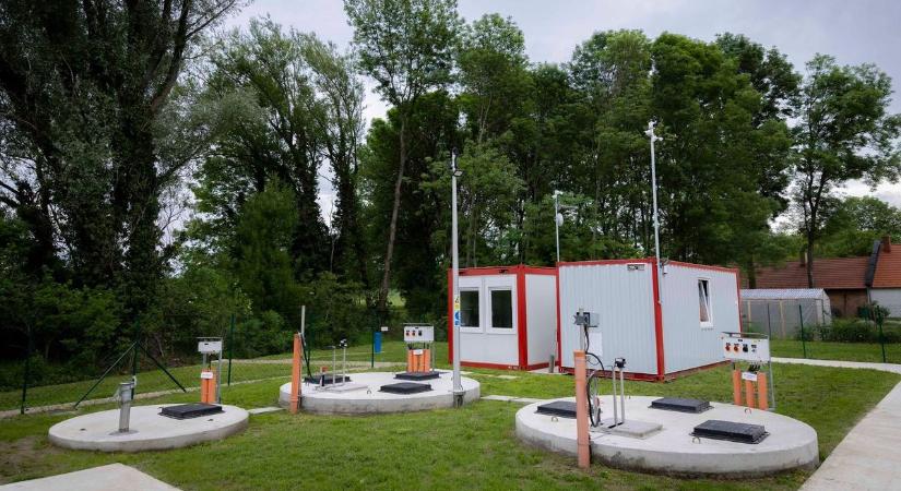 Kiépült a szennyvízkezelő rendszer Bakonygyiróton