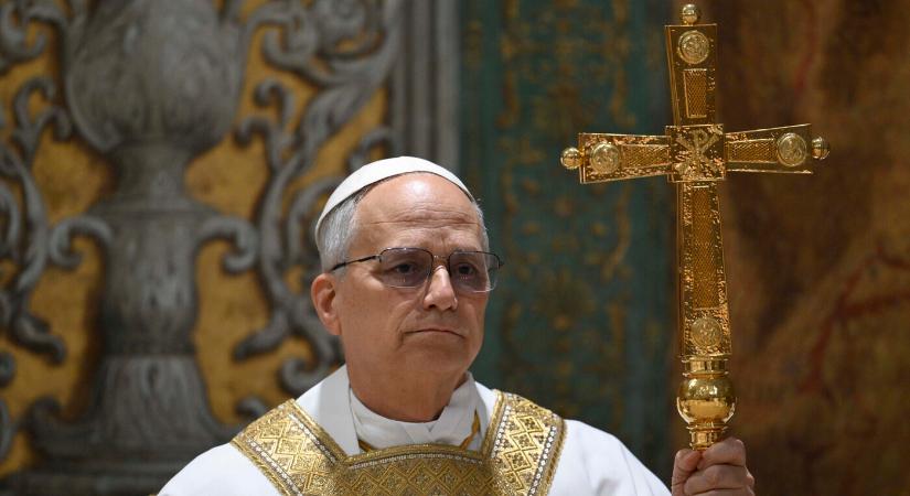 Május 18-án tartják XIV. Leó pápa beiktatási szertartását