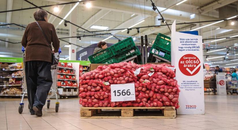 Mérséklődött az infláció, megtorpantak az élelmiszerárak: működik az árrésstop – tovább bővül az Árfigyelő