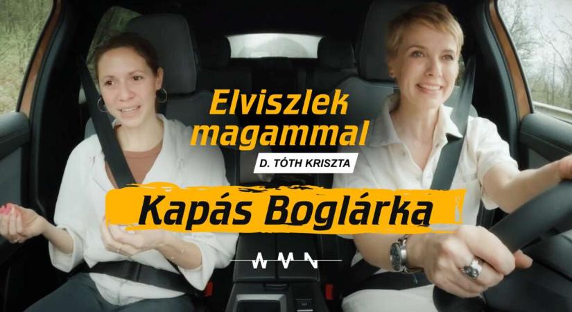 „Az olimpiai döntő előtt volt a legnagyobb pánikrohamom” – Idézetek Kapás Boglárka Elviszlek-interjújából