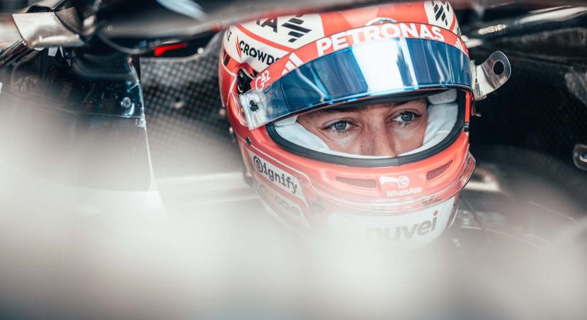 A Mercedes megnyugtatott mindenkit: Russell hamar felépült a miami rosszullét után
