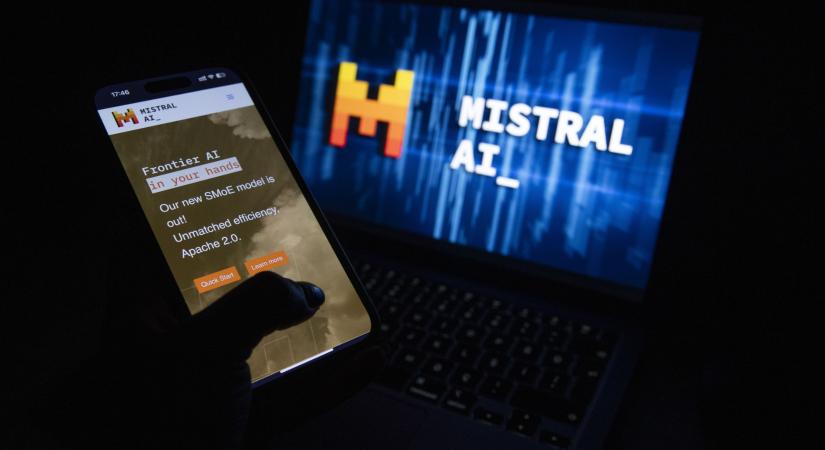 A ChatGPT-t is verő európai AI-modell hatalmas durranást jelentett be