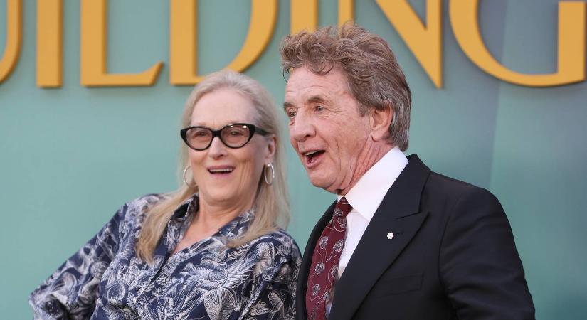 Ők lehetnek Hollywood új álompárja? Meryl Streep és Martin Short az utcán csókolózott