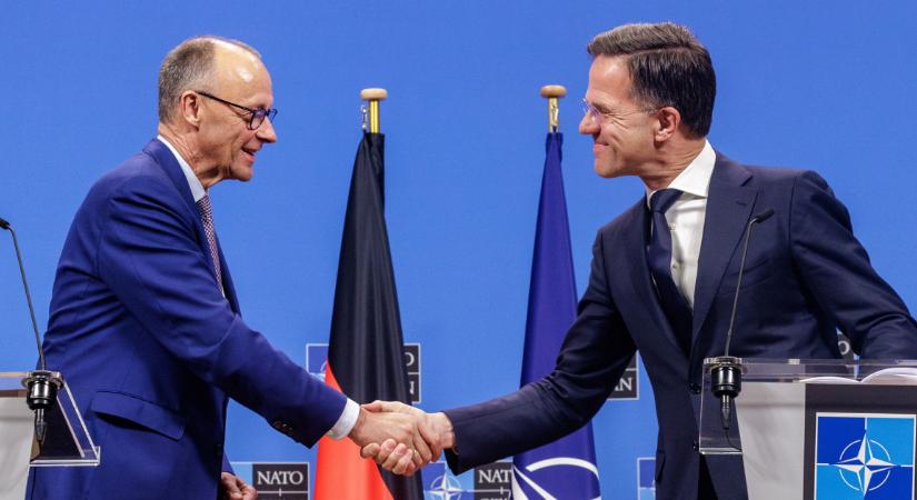 Máris üzent az új német kancellár Putyinnak