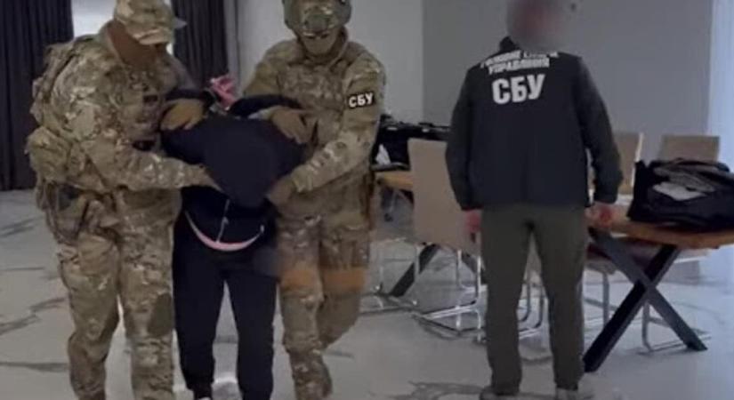 Kitört a kémháború Magyarország és Ukrajna között: Itt a videó, ahogy letartóztattak két magyar kémet