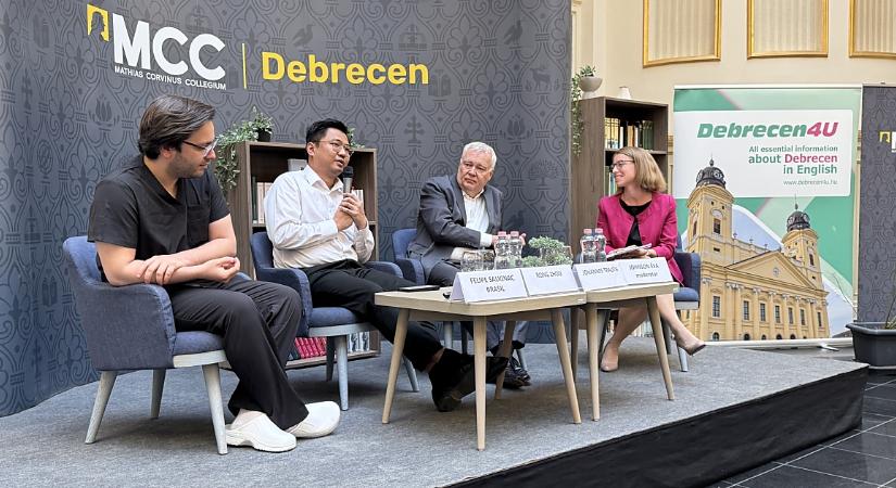 Külföldi és betelepült vállalatok képviselői mondták el, milyennek látják városunkat ezen az MCC és a Debrecen4U rendezvényén