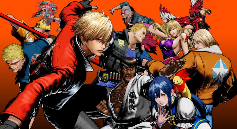 [Teszt] Fatal Fury: City of the Wolves