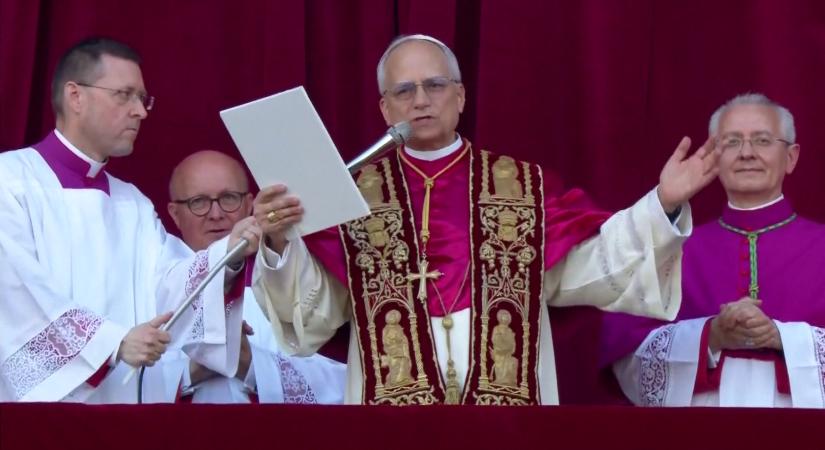 Radar – Az amerikai Robert Francis Prevost a katolikus egyház 267. vezetője  videó  videó
