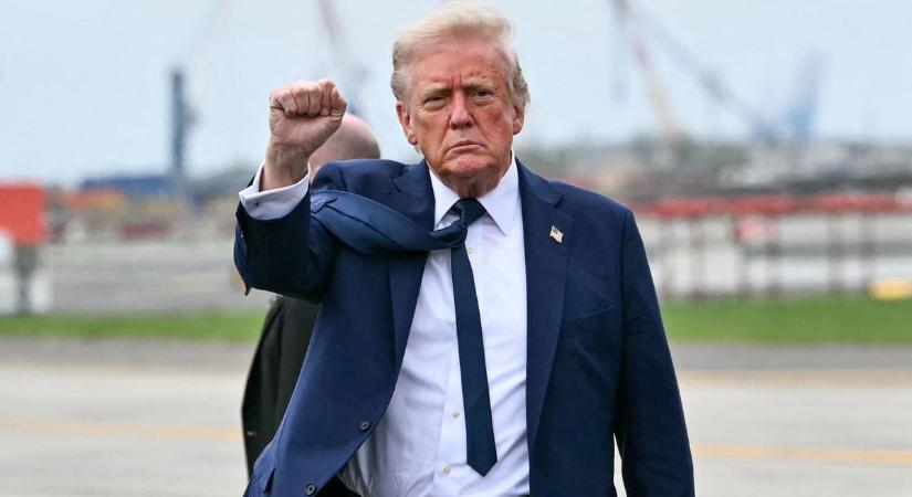 Trump: jöhetne adóemelés a gazdagokra, ha az a dolgozóknak segít – csak ne legyen ebből politikai csetepaté