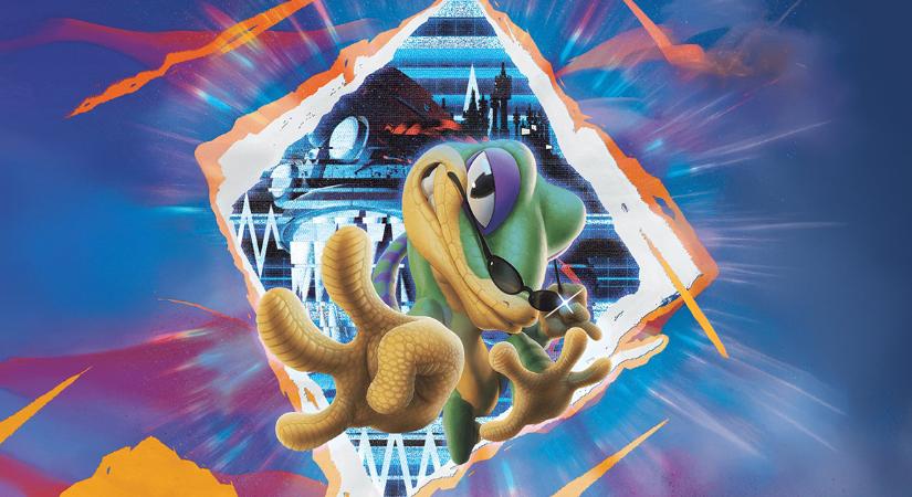 Szasztok gyíkok, jön a GEX remaster-trilógia!
