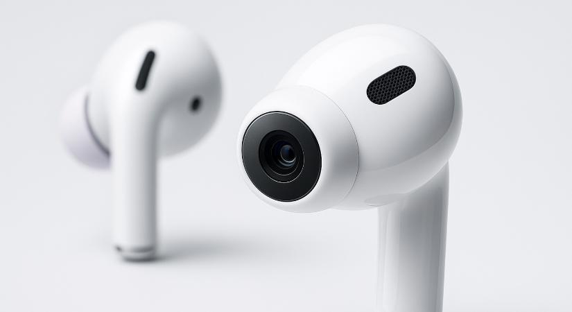 Tényleg elkészülhet a kamerával ellátott Apple AirPods