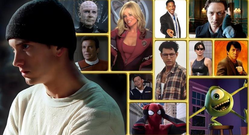 331 filmből elrappelve Eminem „Lose Yourself” slágere – videó