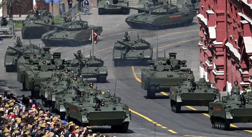 Oroszország és Amerika kölcsönösen gratulált egymásnak a győzelem napján