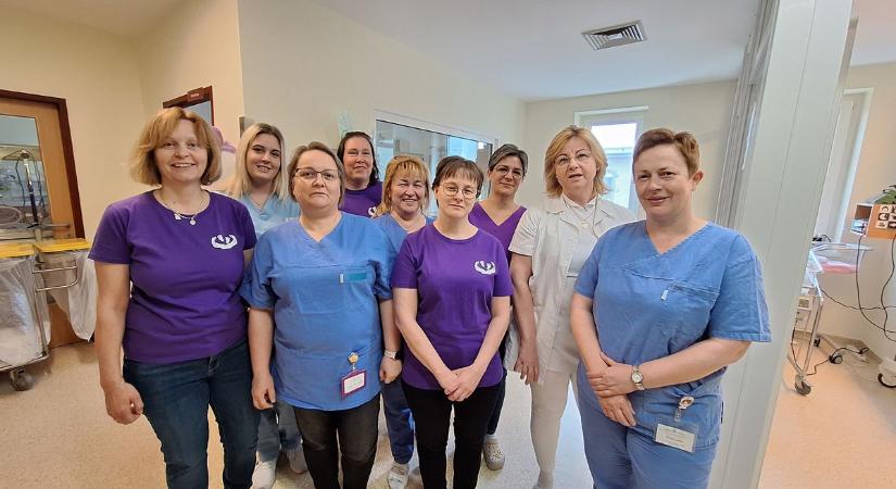 "Apró talpak" ünnepe - 30 éves a Soproni Gyógyközpont koraszülött osztálya - fotók