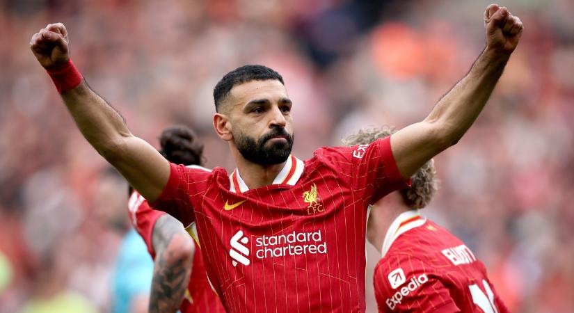 Premier League - Szoboszlai csapattársa az Év játékosa a szakírók szerint