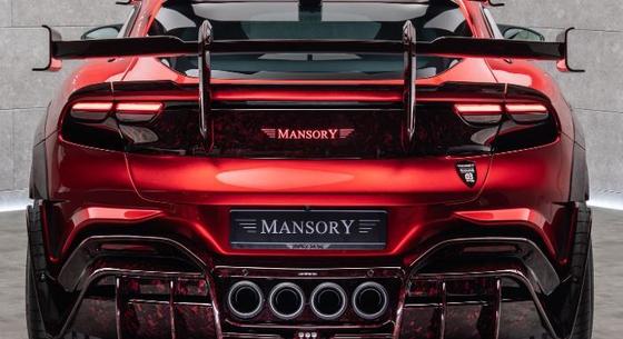 Csak három készül ebből a 755 lóerős Ferrari-különlegességből