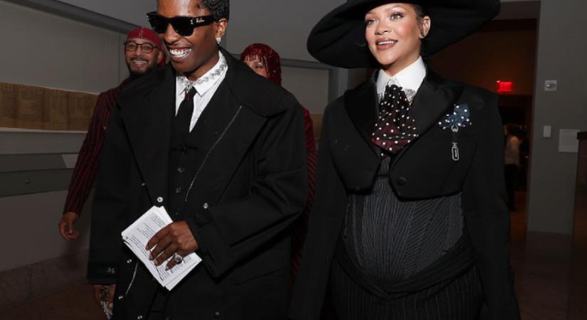 A rajongók odavannak: Rihanna és AAP Rocky egy szívhez szóló hagyományt folytatnak harmadik gyermekükkel