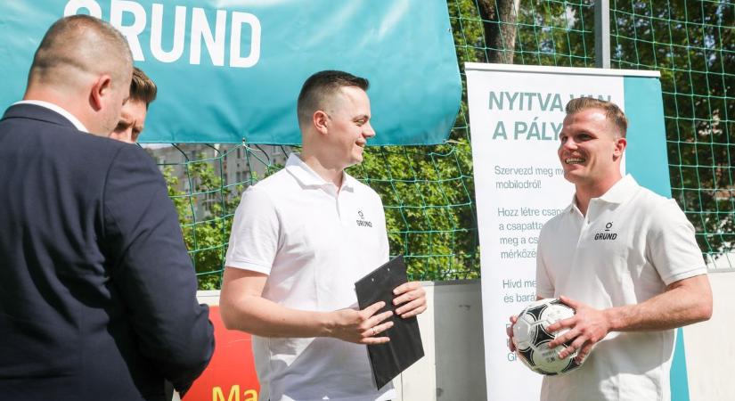 Minden olyan lehet, mint régen! A GRUND applikáció segítségével egyetlen pálya sem maradna üresen fotók