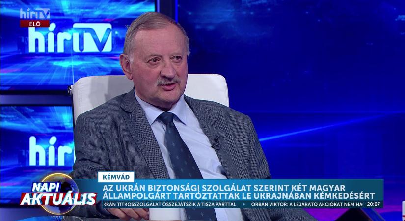 Napi Aktuális – Két magyar nemzetiségű, ukrán állampolgárt tartóztattak le Ukrajnában kémkedésért  videó