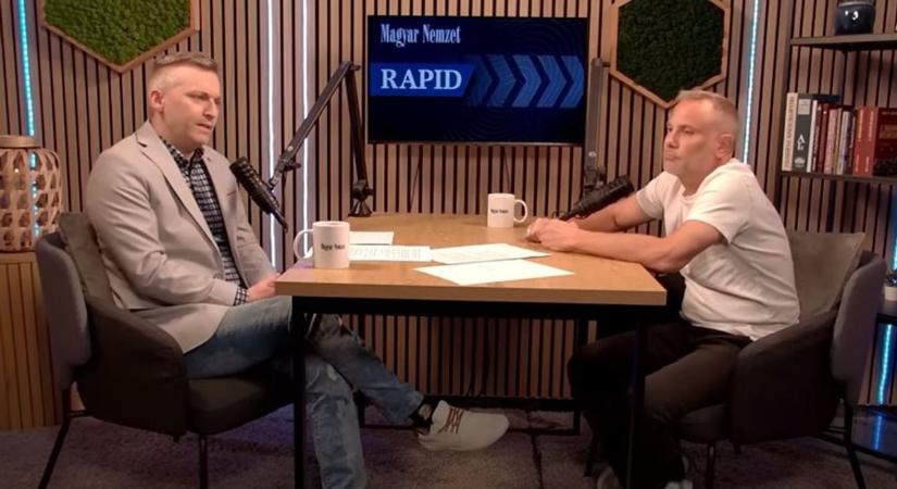 Magyar Nemzet podcast: Rapid délutáni frisss – Kémjátszmák és kárpátaljai magyarok a rács mögött  videó