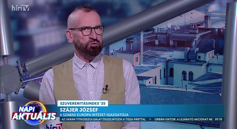 Napi Aktuális – Szájer József: Magyarországon folyik a szuverenitás kiteljesítésének legnagyobb szabású kísérlete  videó