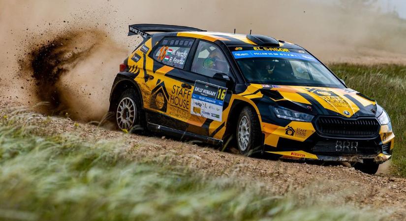 Rally: elkezdődött az Európa-bajnokság Veszprémben ( videó)