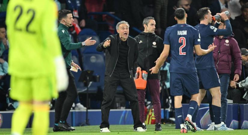 Mbappé elment, a siker lehetősége visszatért: a letámadás fegyvere viheti Európa csúcsára a Paris Saint-Germaint