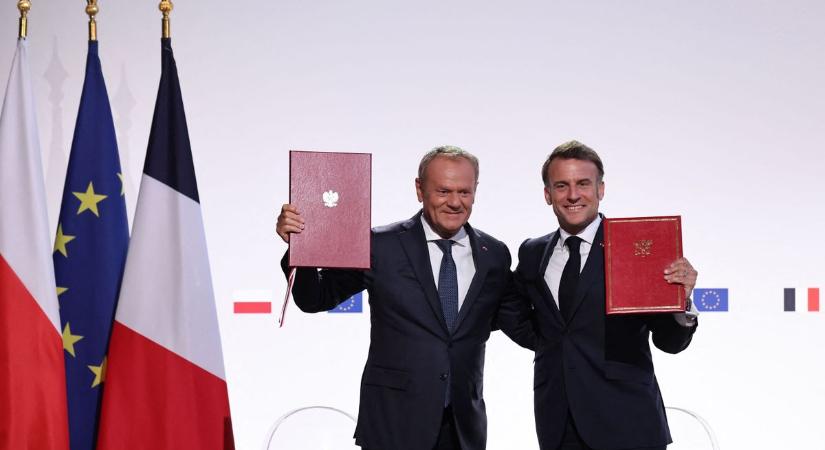 Francia-lengyel védelmi paktum született – erről állapodtak meg a felek
