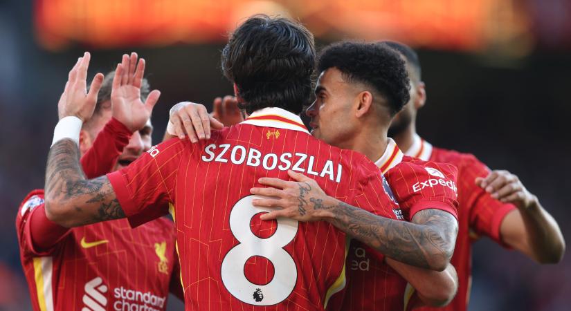 Tét nélküli rangadó vár Szoboszlaiékra a Premier League-ben