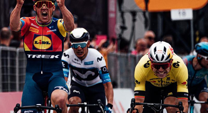 Giro d'Italia: Mads Pedersen az első rózsaszín trikós