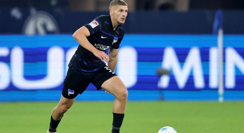 Váratlan pofon: Dárdaival verte a kiesőjelölt a Herthát