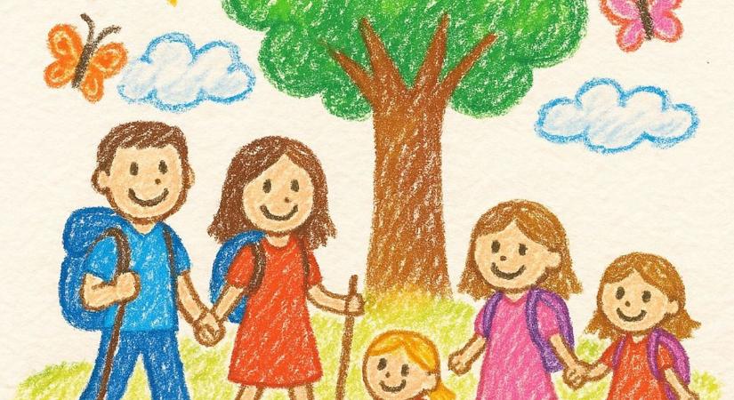 Gyerekrajzokat és fotókat várnak a kajárpéci Hatos-tölgyről